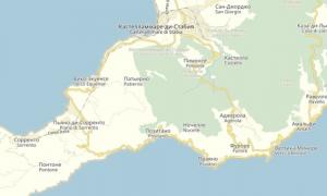 Амальфитанское побережье — краткое описание городов, фото, отели Побережье амальфи италия на карте