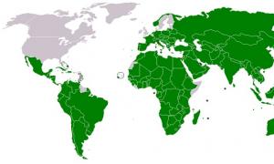 Самые посещаемые страны в мире 10 посещаемых стран
